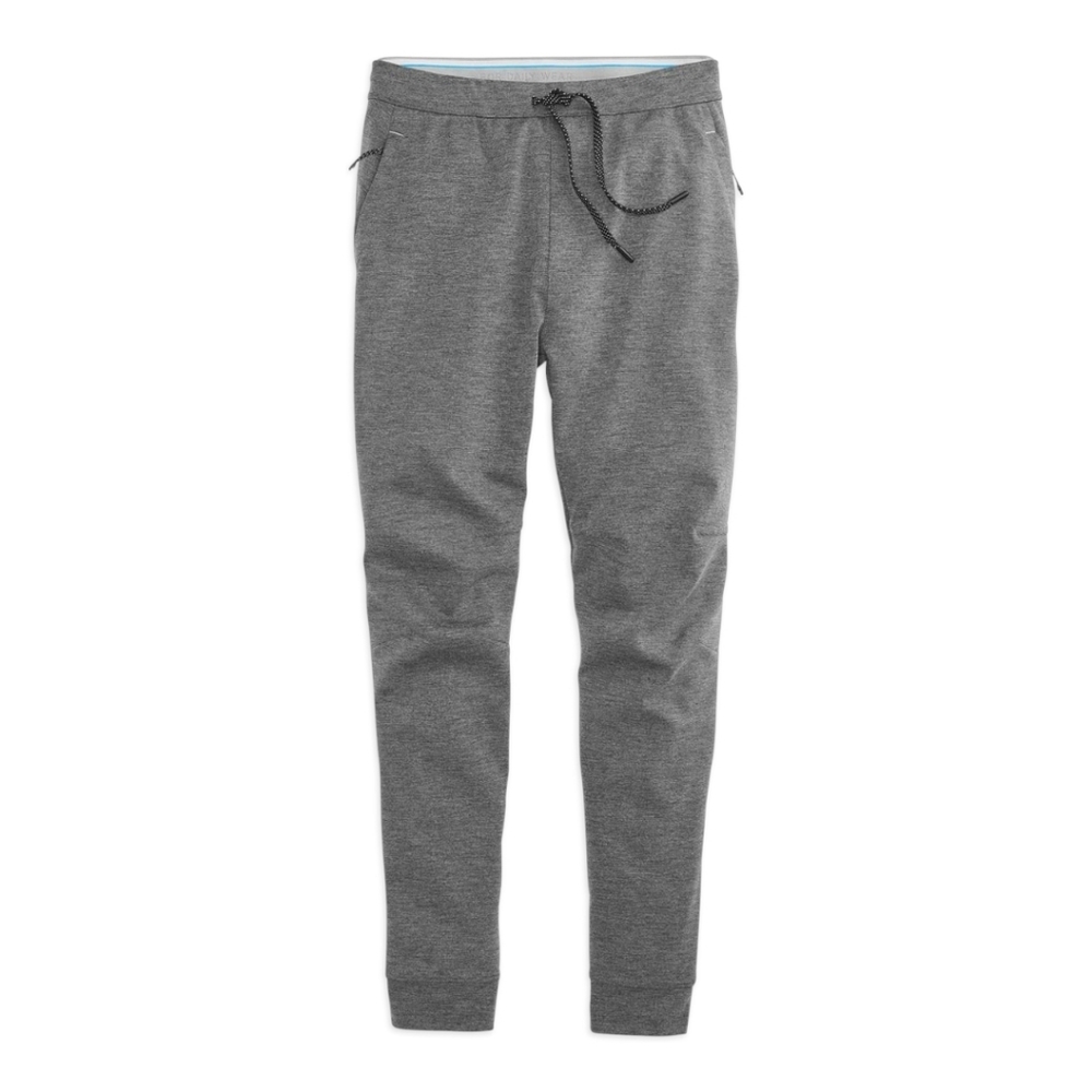 Mack Weldon Atlas Jogger Grey Performance Gym Outdoor Workout Pants Mens